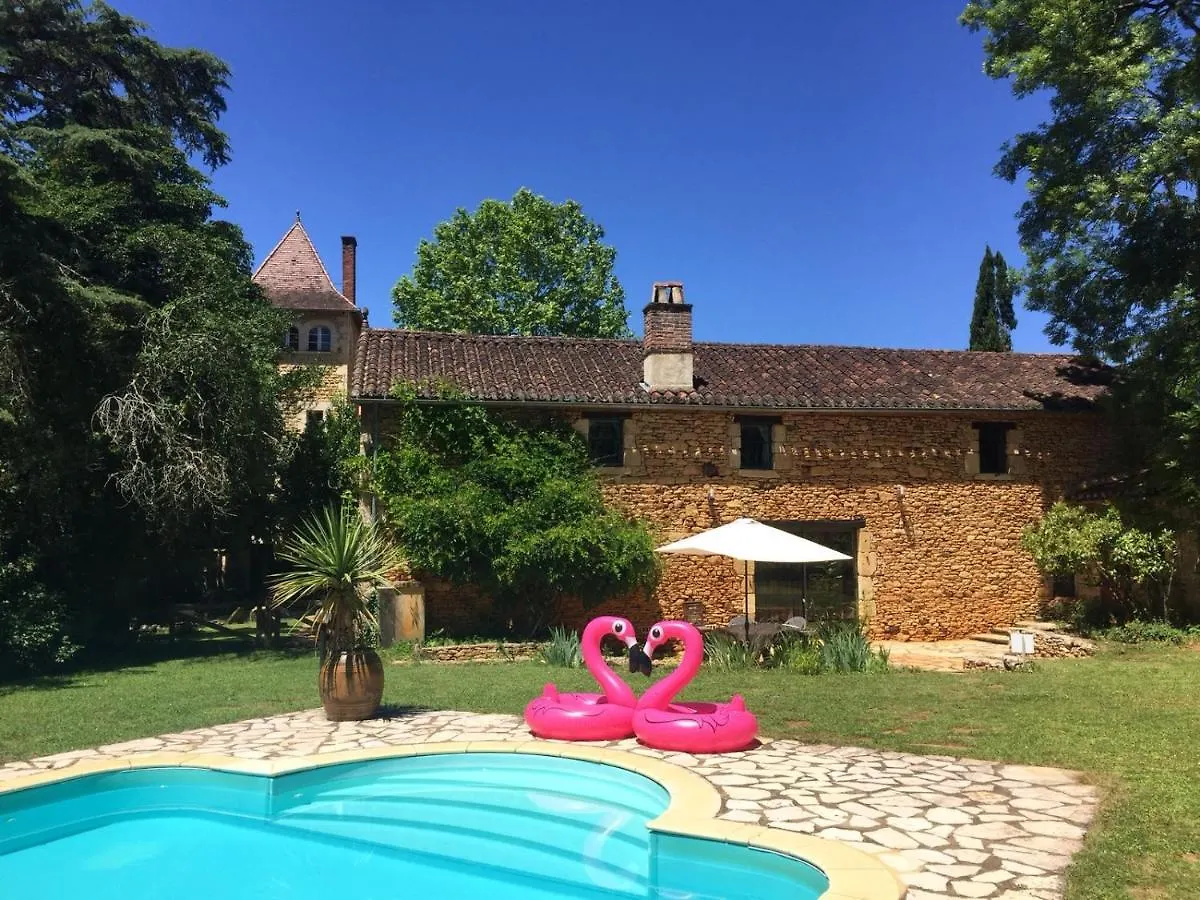 Hotel Domaine Du Bouysset Saint-Martin-le-Redon Francia