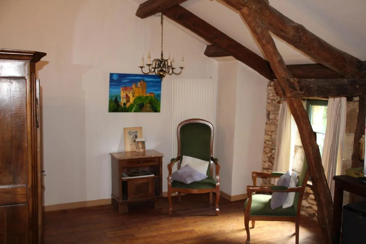 Pensión Hotel Domaine Du Bouysset Saint-Martin-le-Redon Francia